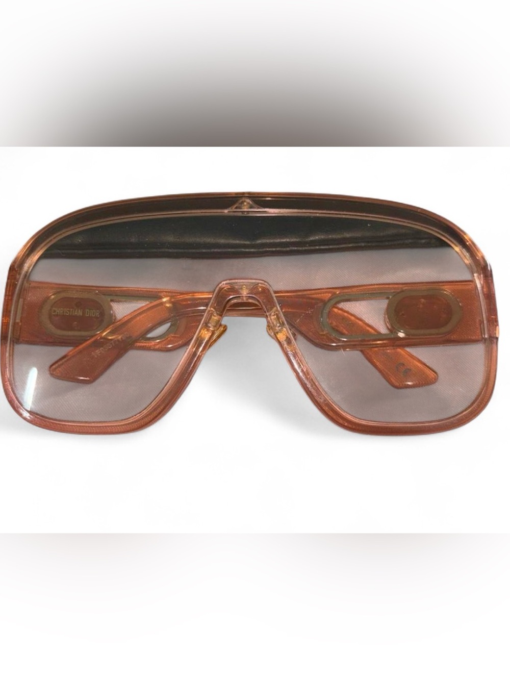 Dior Women Brown Shield Sunglasses